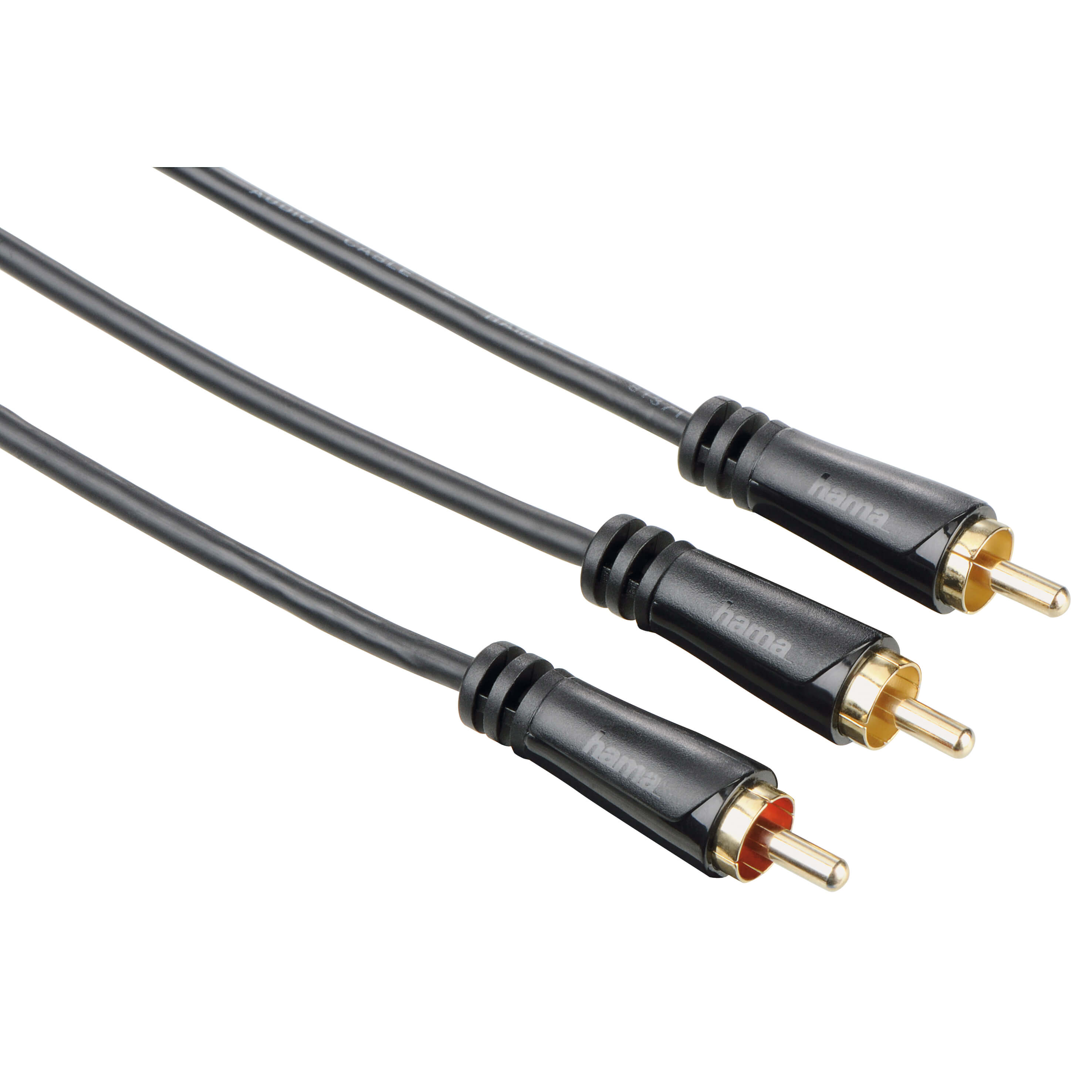 HAMA HAMA Kabel Audio 1xRCA-2xRCA